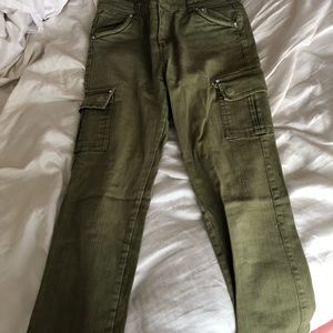 Olive Jeans